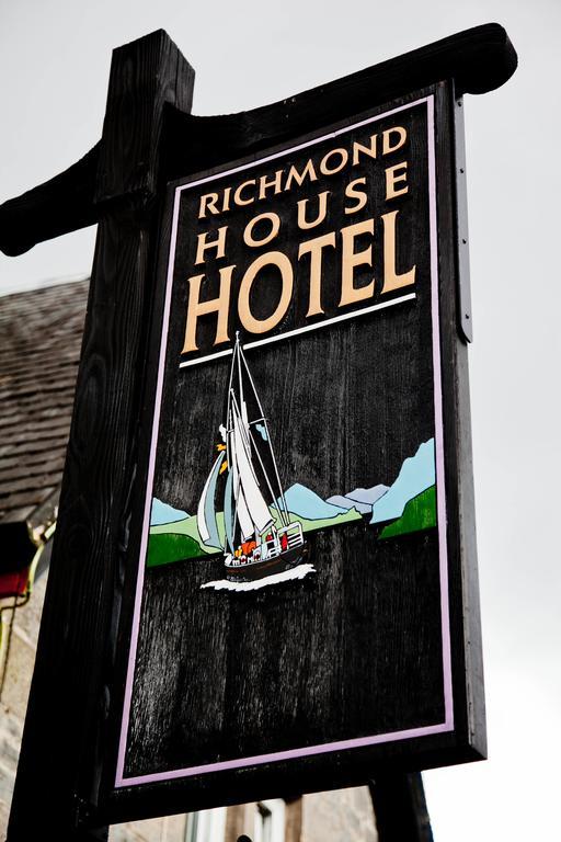 Richmond House Hotel Ltd Fort Augustus Dış mekan fotoğraf